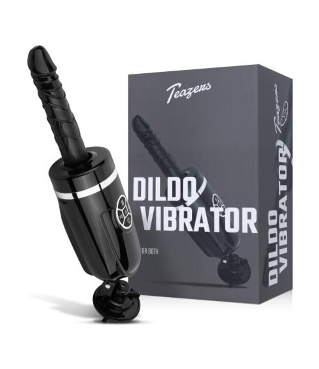 Teazers Stotende en Vibrerende Dildo
