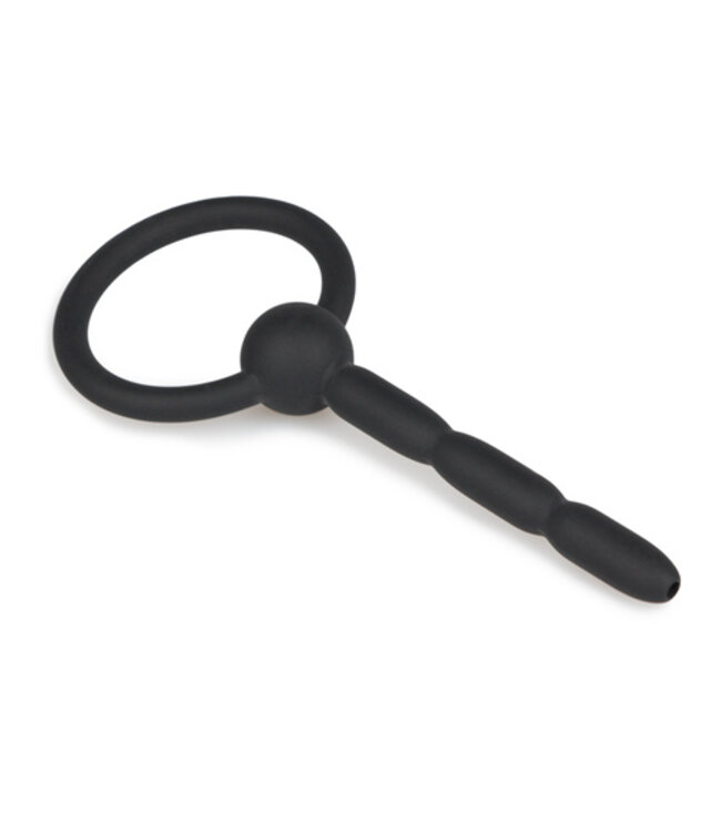 Geribbelde Holle Siliconen Penisplug