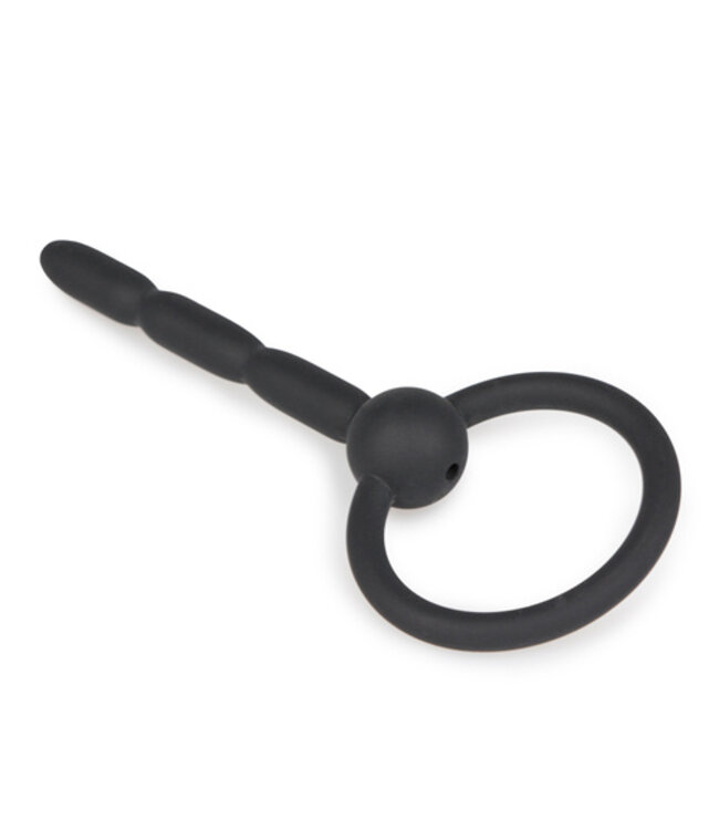 Geribbelde Holle Siliconen Penisplug