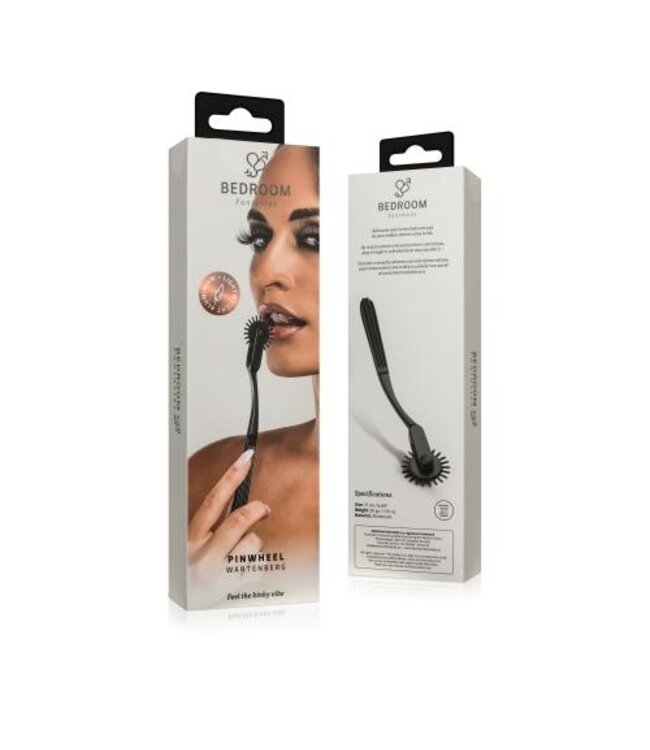 Aluminium Pinwheel - Zwart