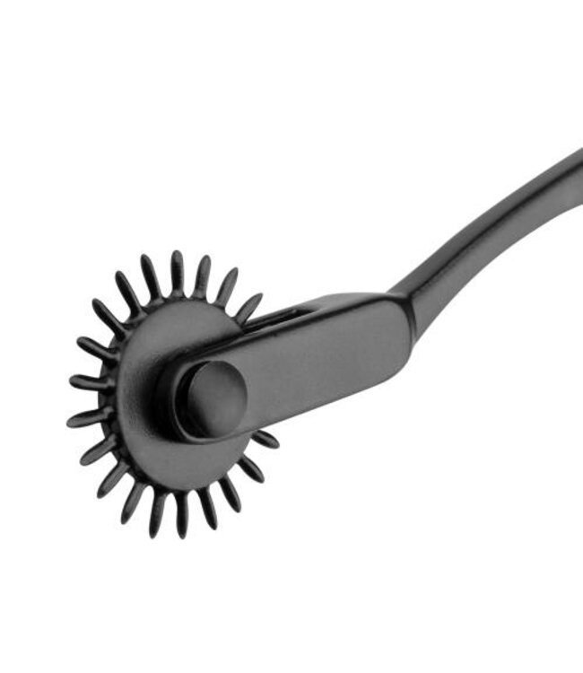 Aluminium Pinwheel - Zwart