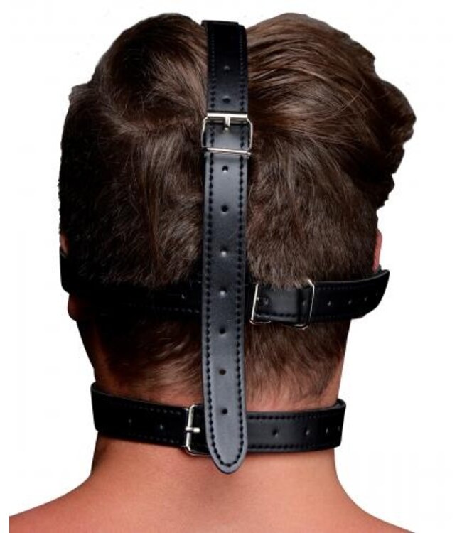 Kinky Verstelbaar Harnas Met blinddoek En Ballgag