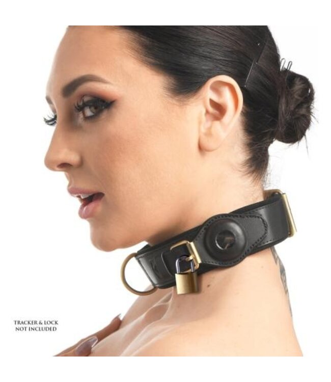 Tracking Halsband - Zwart