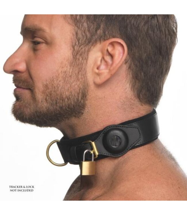 Tracking Halsband - Zwart