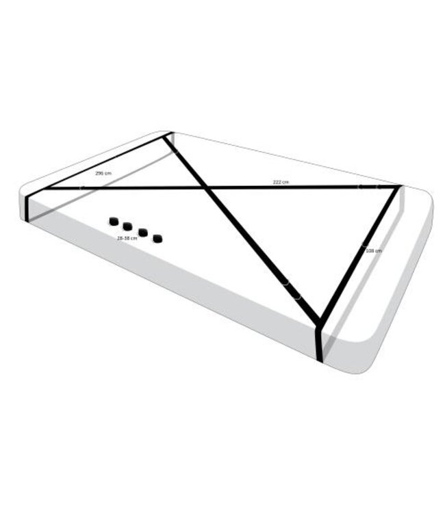Interlace Bed Bondageset