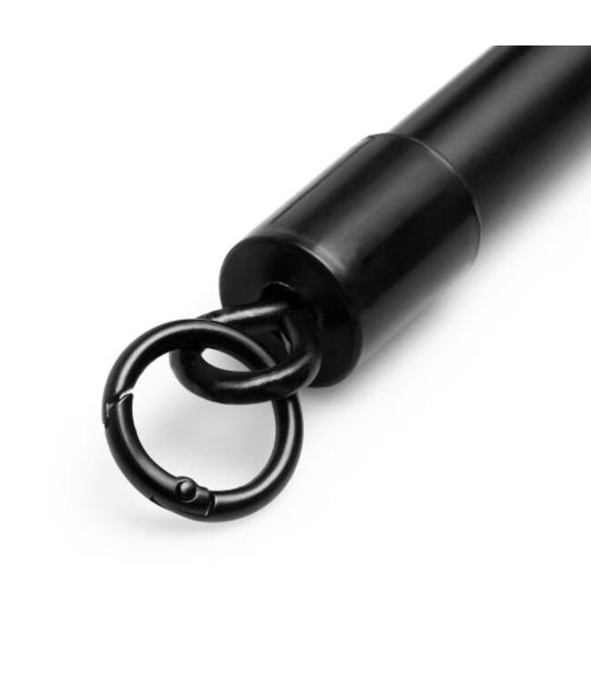 Hog Tie Cross Stang Met Boeien - Zwart