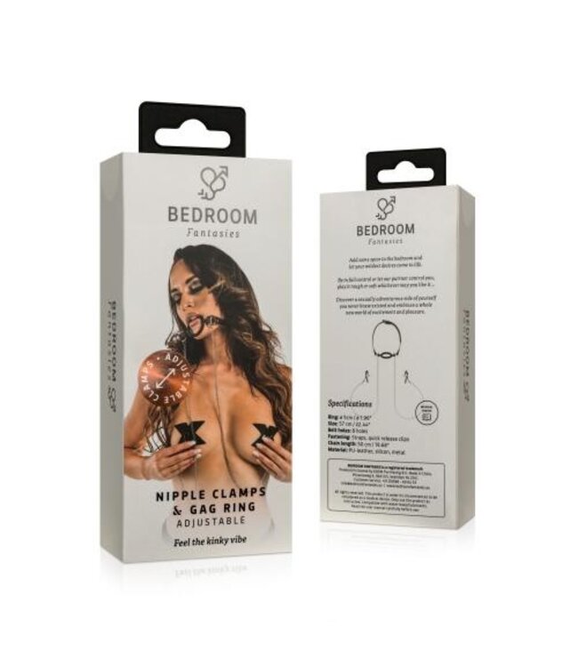 Tepelklemmen & Siliconen Gag Ring