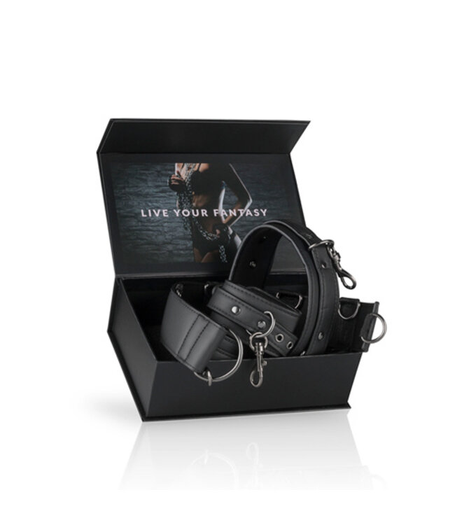 Bondage Harnas Gemaakt van Stevig Kunstleer