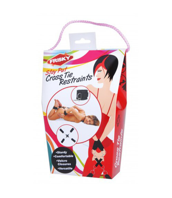 Stay Put Hogtie Met Boeien