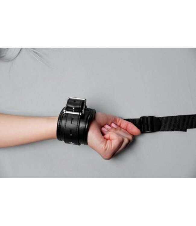 XR Brands - Bed Restraint Kit Bedboeien - Zwart