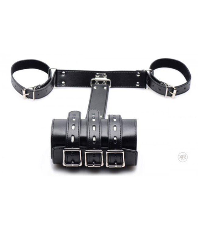 Arm Binder Harnas Met Boeien
