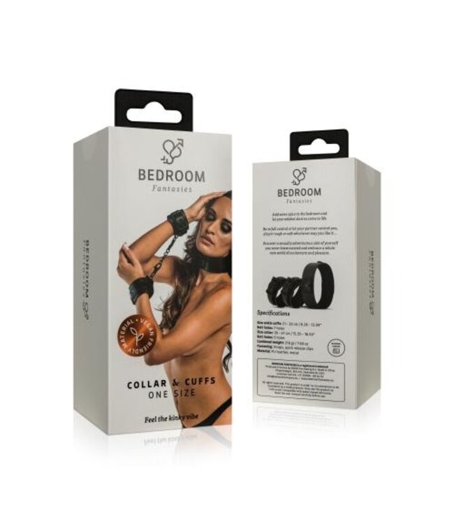 Halsband & Polsboeien - Zwart