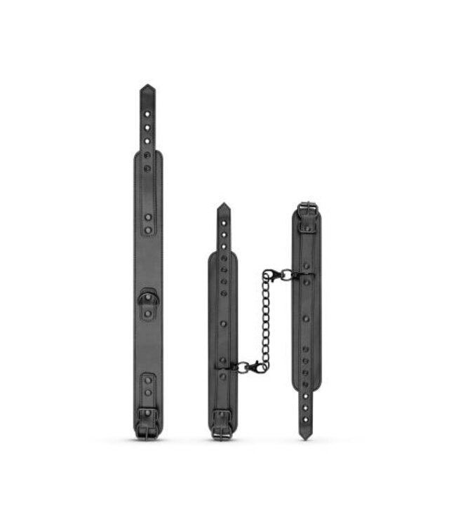 Halsband & Polsboeien - Zwart