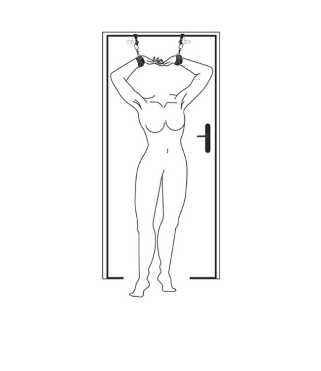 Over the Door Wrist Cuffs