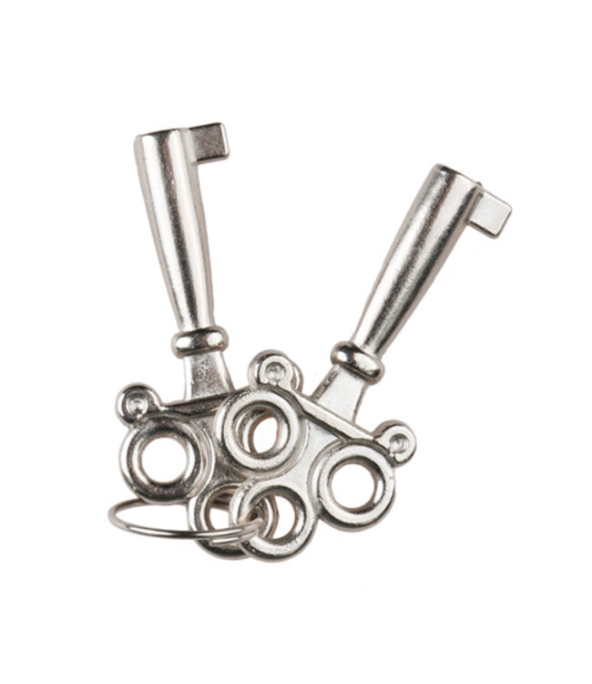 Bonten handboeien - paars