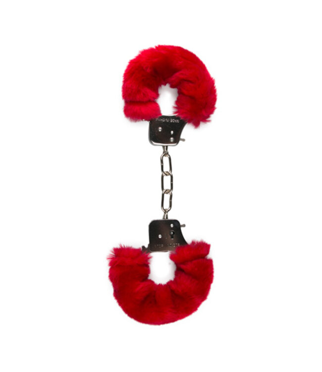 Bonten handboeien - rood