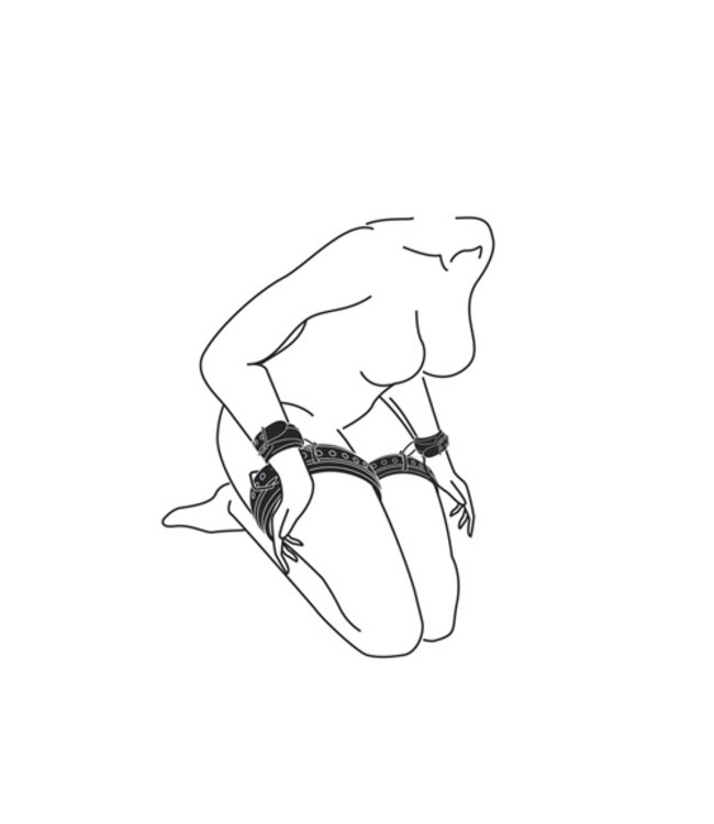 Thigh en Wrist Cuff Set