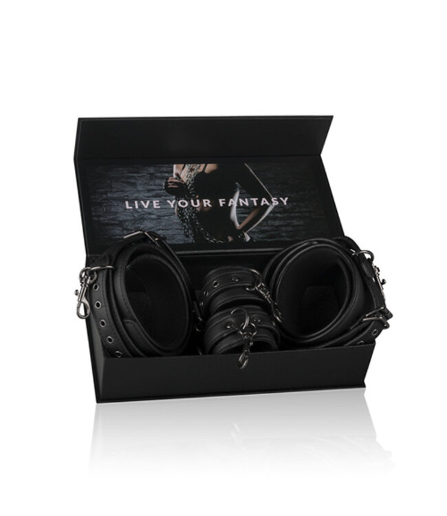 Thigh en Wrist Cuff Set