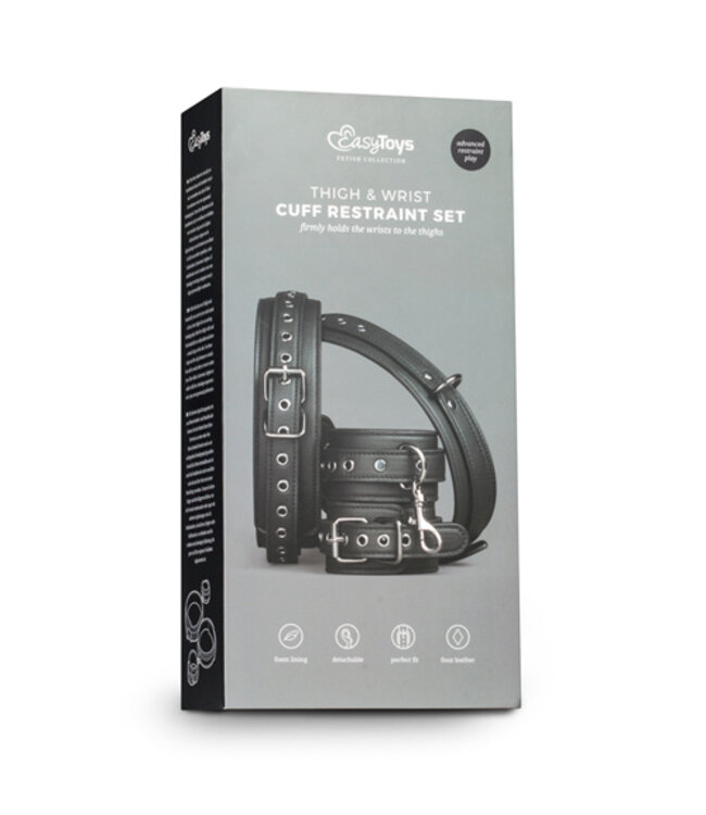 Thigh en Wrist Cuff Set