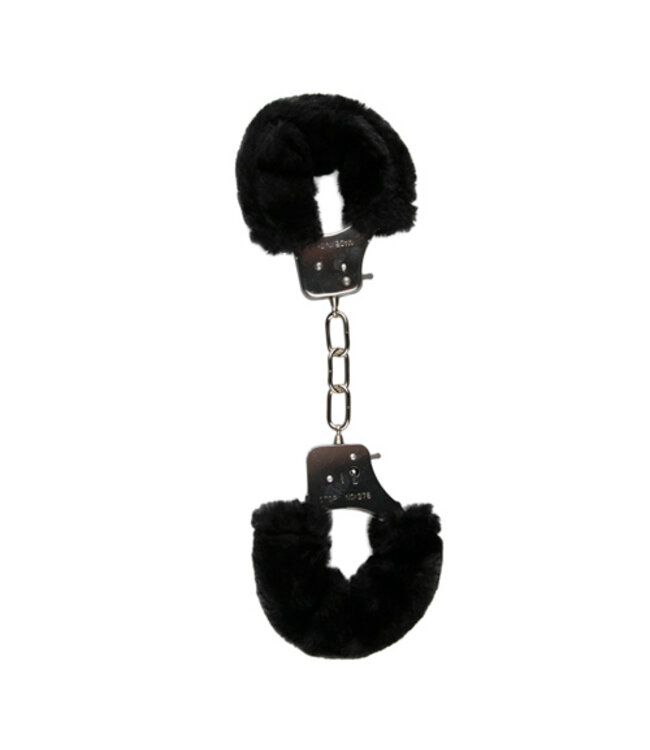 Bonten handboeien - zwart