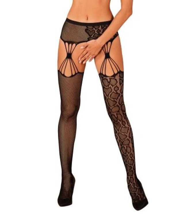 Jarretelkousen - Zwart