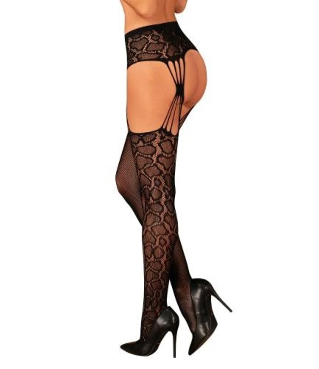 Jarretelkousen - Zwart