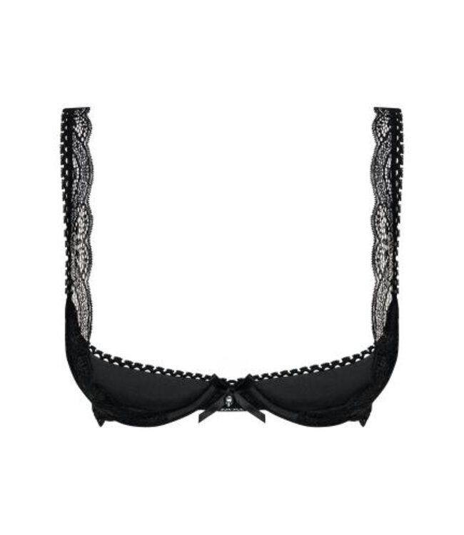 Miamor BH Met Kwart Cups - Zwart