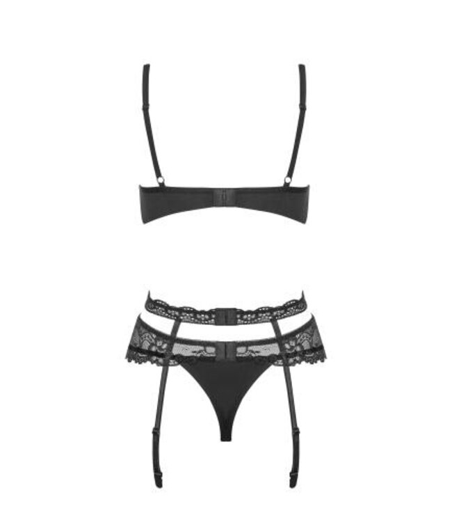 Heartina Driedelige Jarretelset