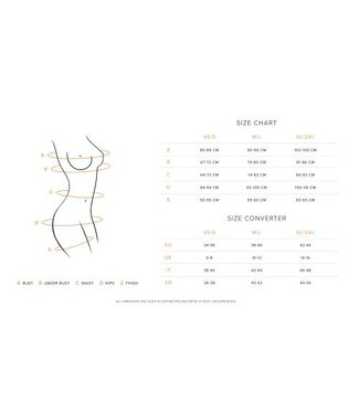 Obsessive Tulia 2-Delige BH Set - Zwart/Roze