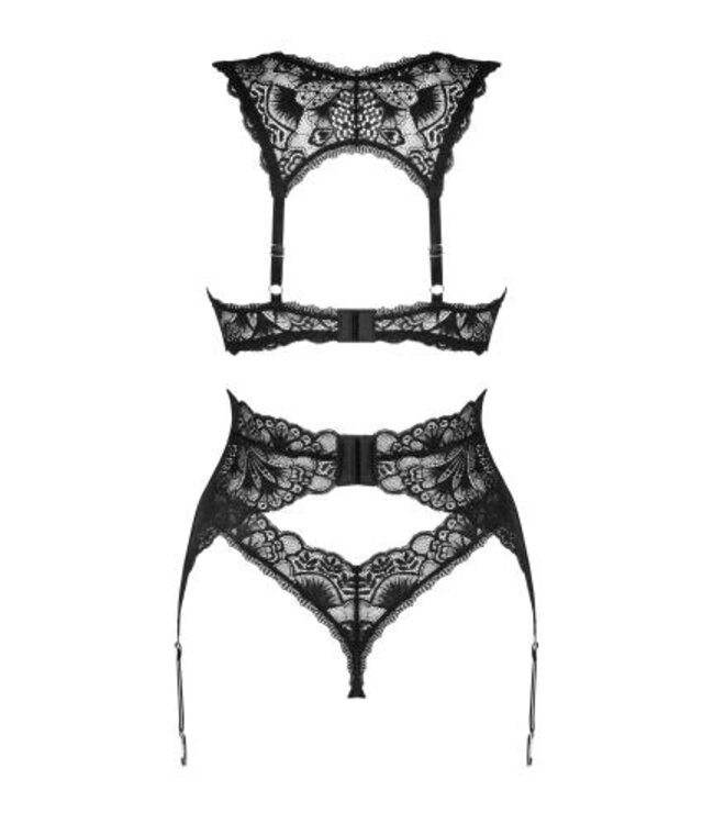 Donna Dream 3-delig Setje - Zwart