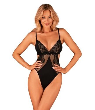 Obsessive Maderris Romantische Zwarte Body