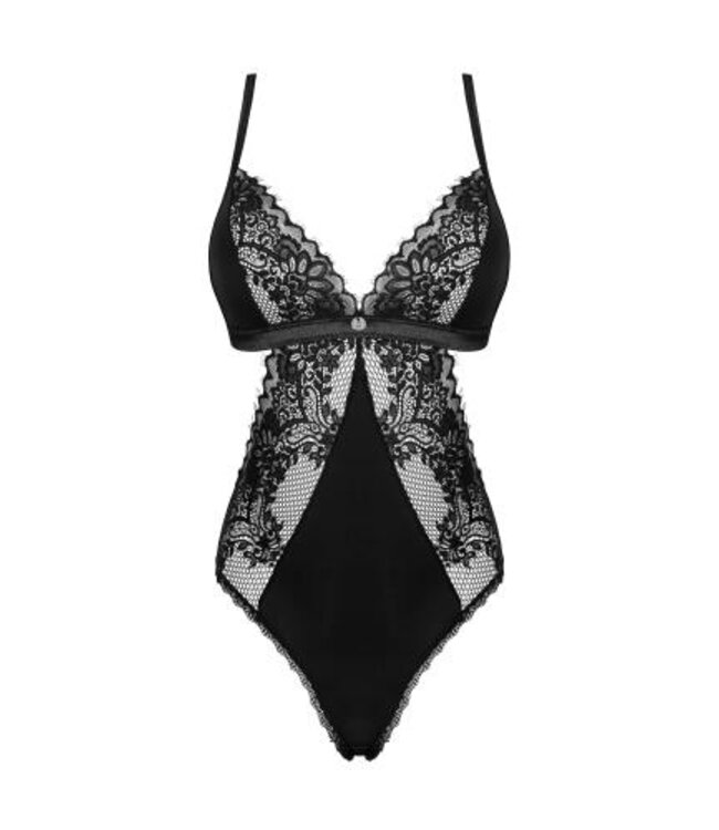 Maderris Romantische Zwarte Body