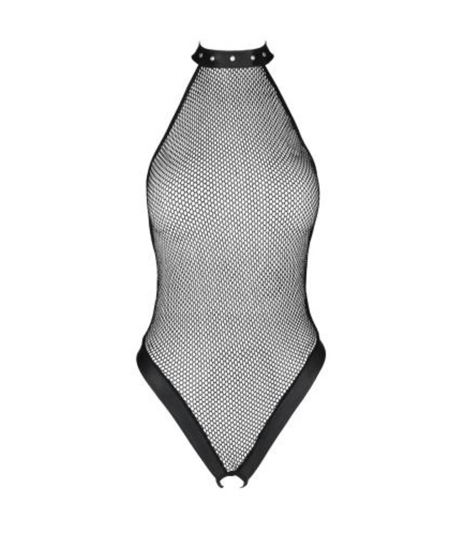 Body Moonlight Met Open Kruisje - Zwart