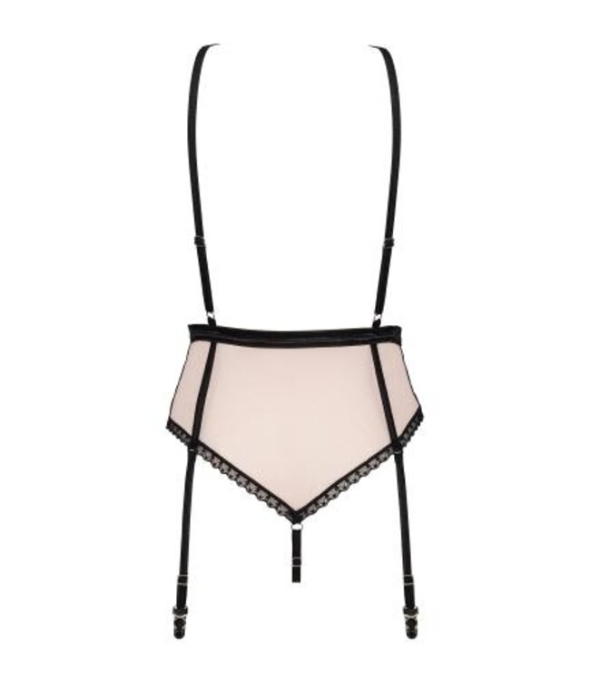 Lilines Jarretel Body - Roze