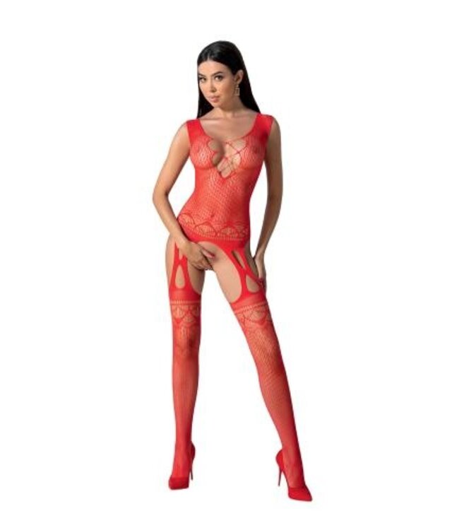 Passion - BS099 Catsuit - Rood