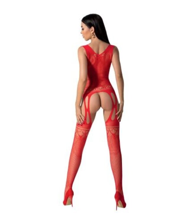 Passion - BS099 Catsuit - Rood