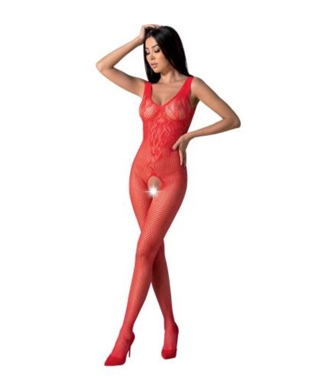 Passion - BS098 Catsuit - Rood