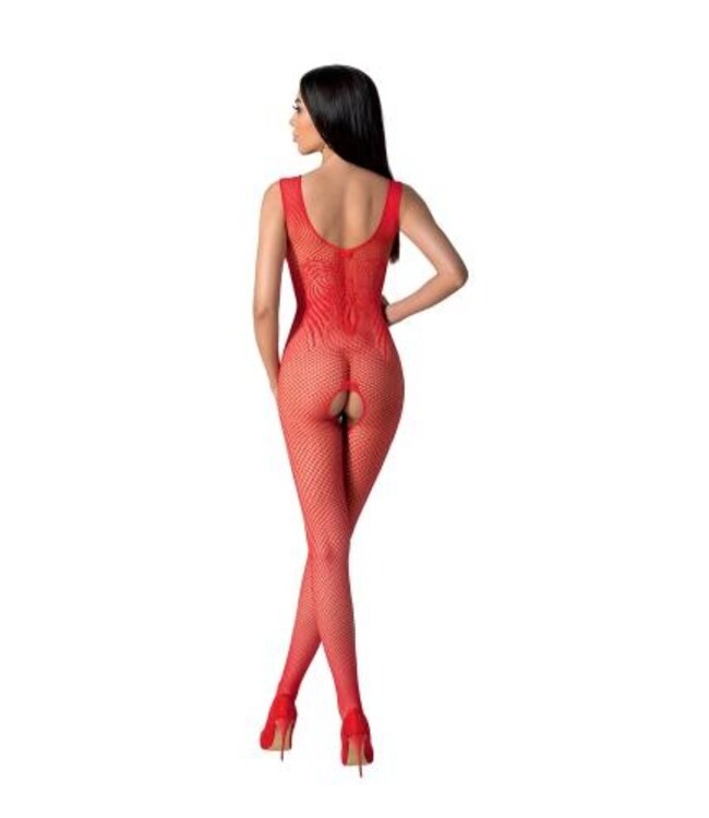 Passion - BS098 Catsuit - Rood