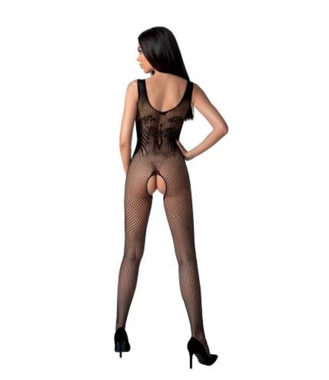 Passion - BS098 Catsuit - Zwart