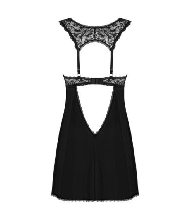 Donna Dream Kanten Babydoll - Black