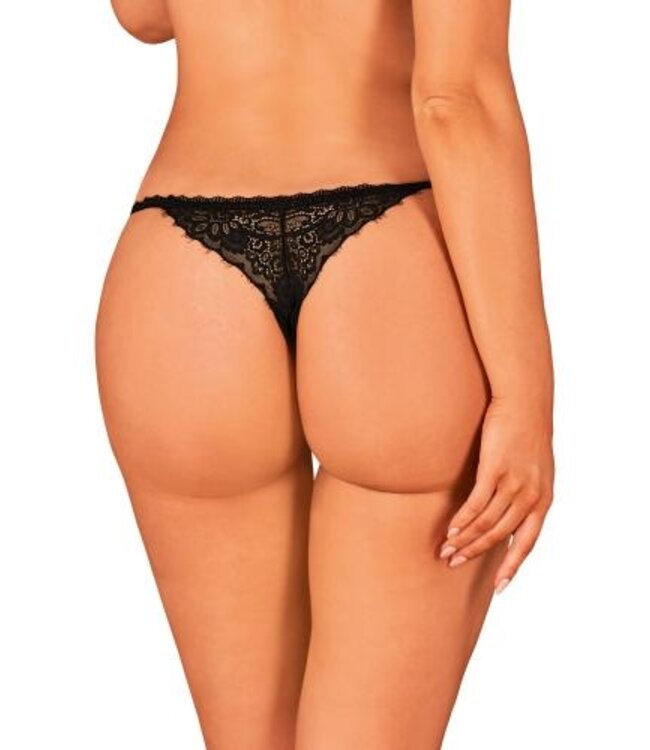 Zwarte String Maderris