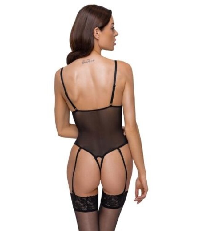 Kruisloos Body - Zwart