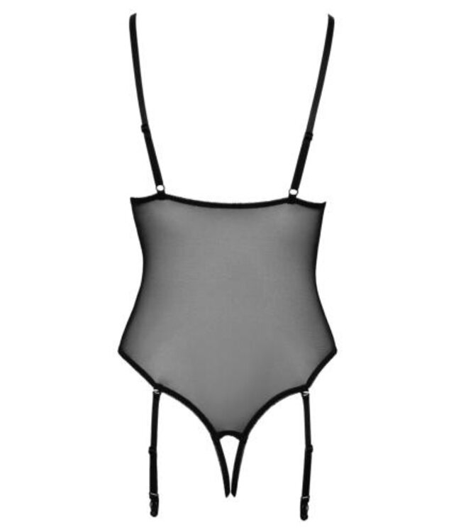 Kruisloos Body - Zwart