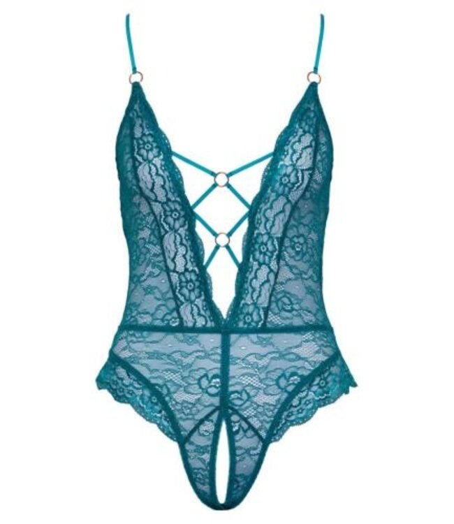 Body met Open Kruis - Groenblauw