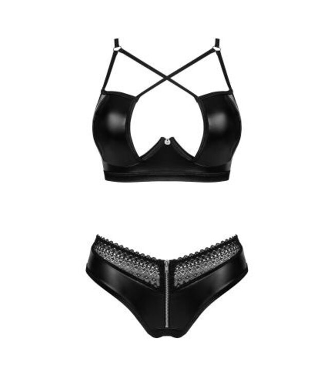 Obsessive - Norides 2-delige set - Zwart