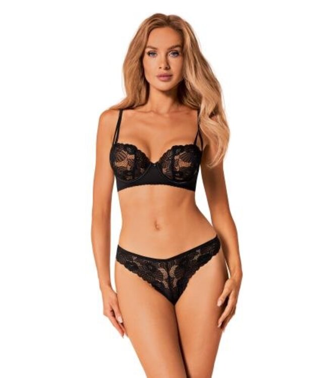 Serena Love - Kant Set - Zwart