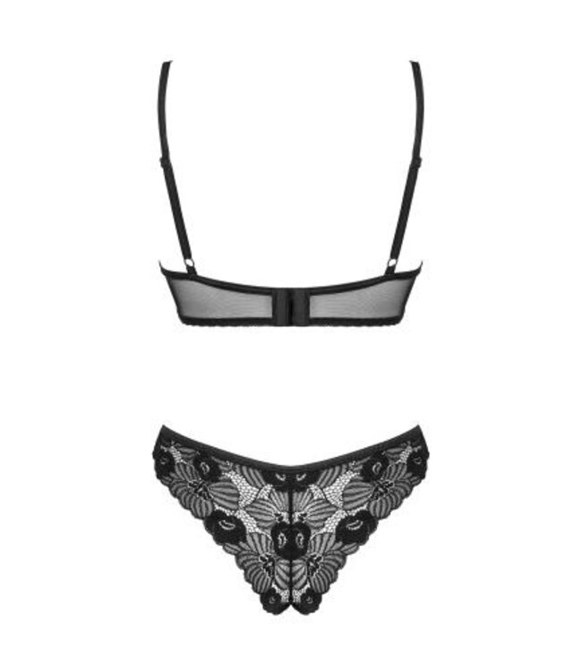 Serena Love - Kant Set - Zwart