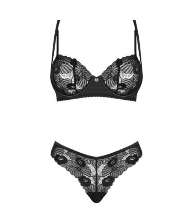 Serena Love - Kant Set - Zwart
