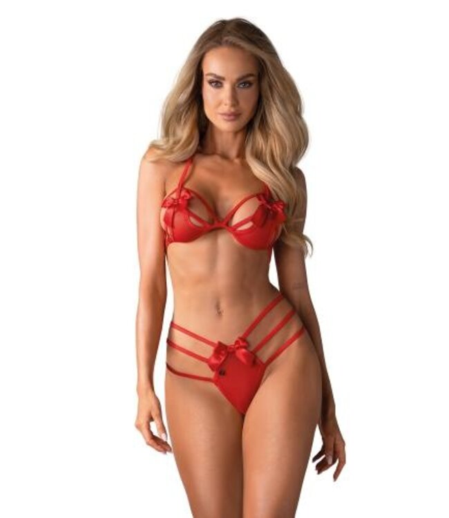 Giftella 2-Delige Set - Rood