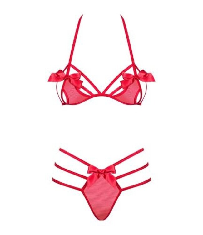 Giftella 2-Delige Set - Rood